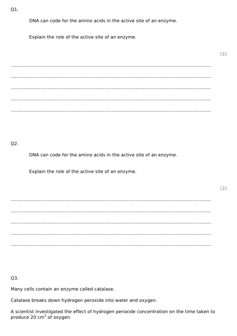 Edexcel GCSE Topic Tests (ExamWizard)