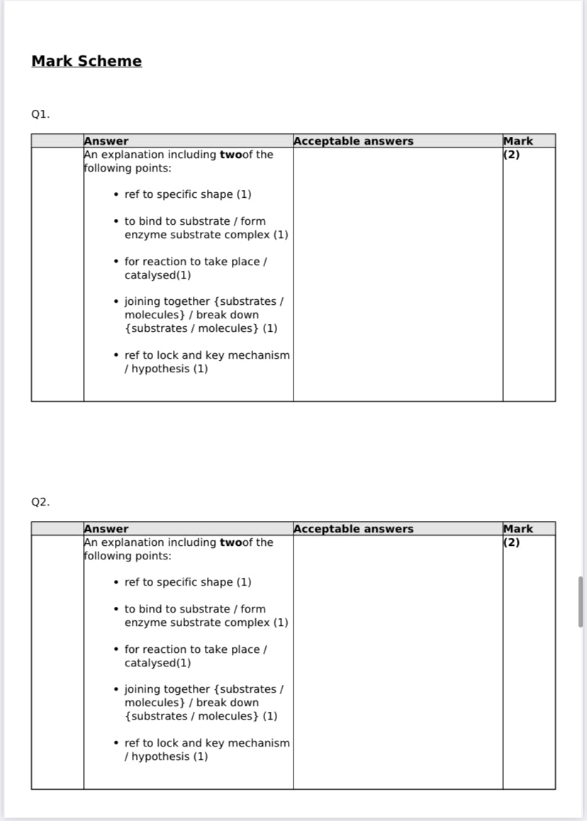 Edexcel GCSE Topic Tests (ExamWizard)