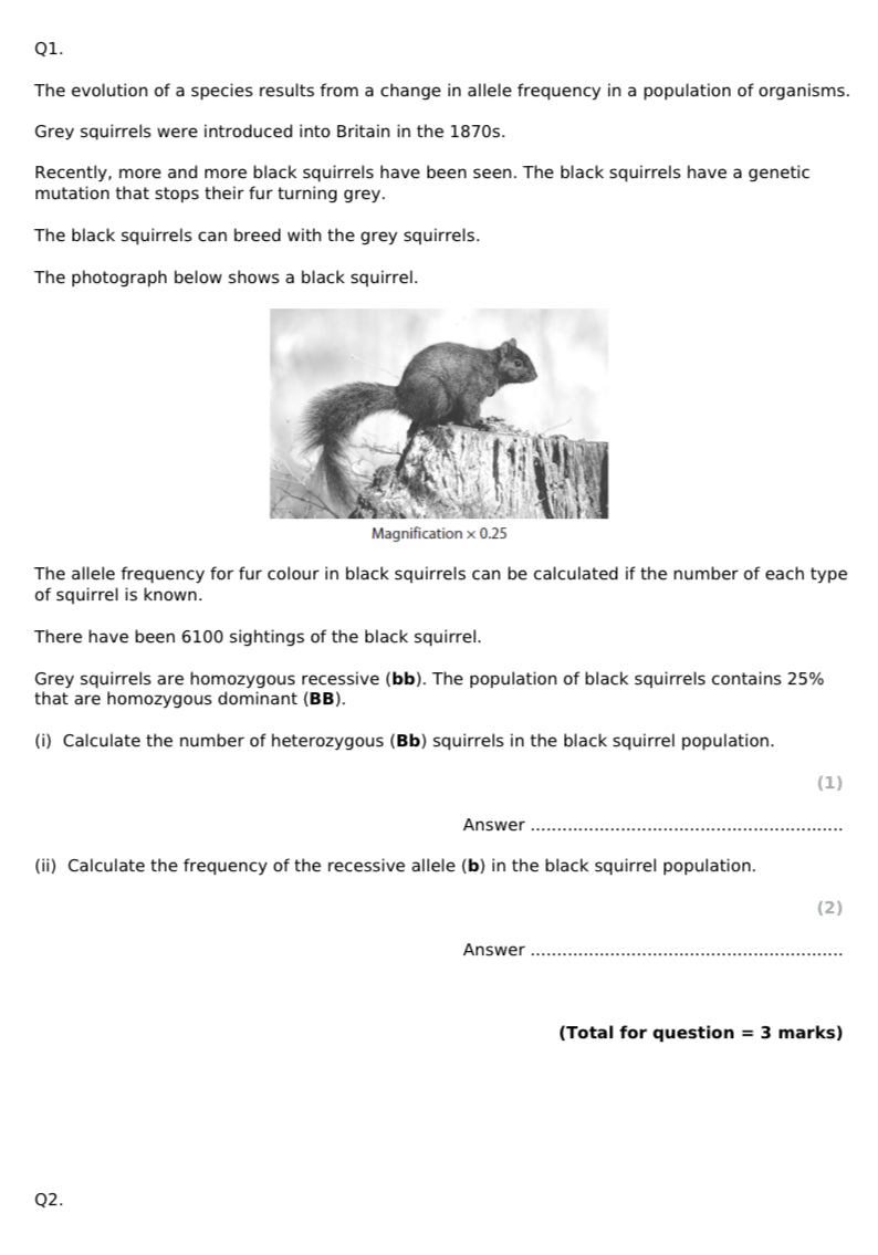 Edexcel A-Level Topic Tests (ExamWizard)