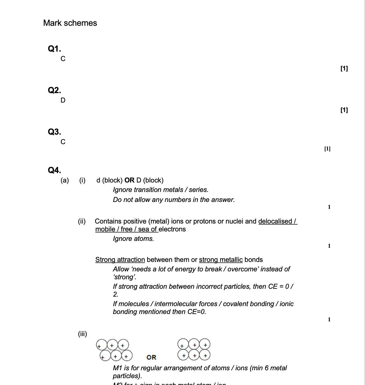 AQA A-Level Chemistry Question Bank