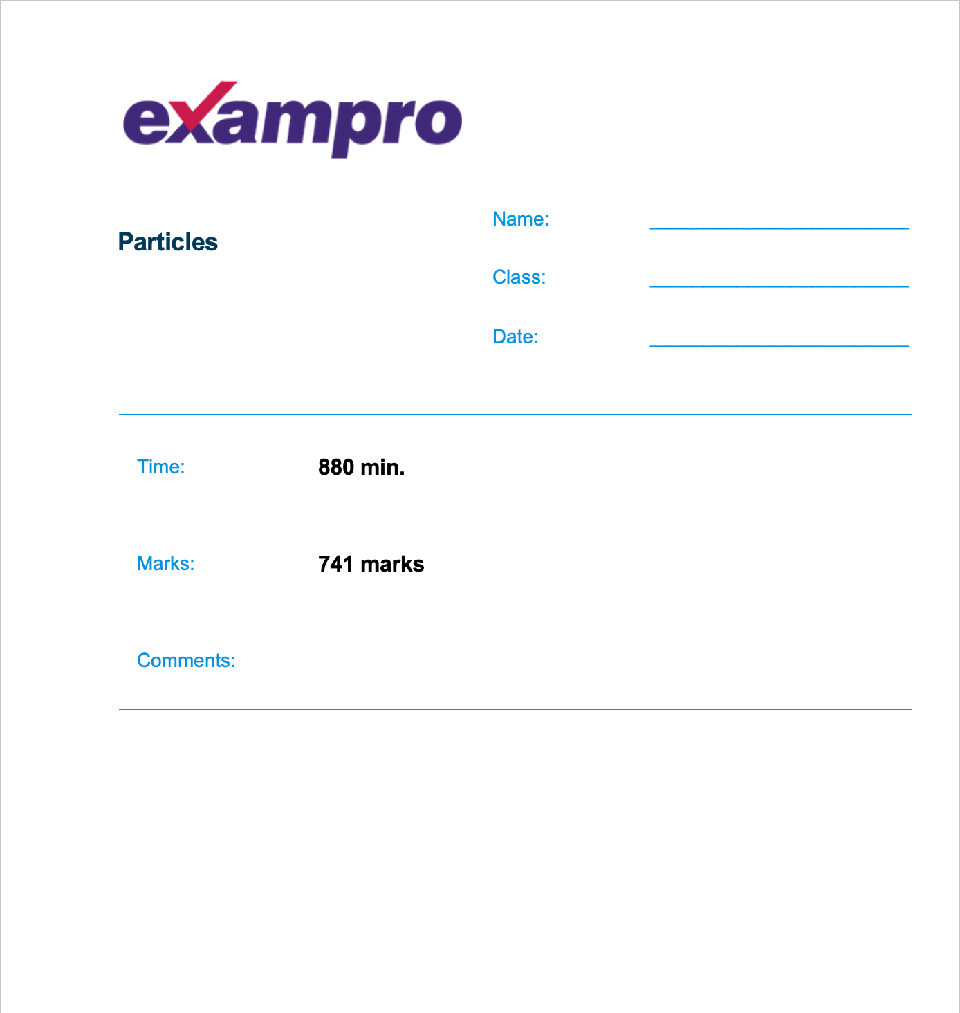 AQA A-Level Physics Question Bank