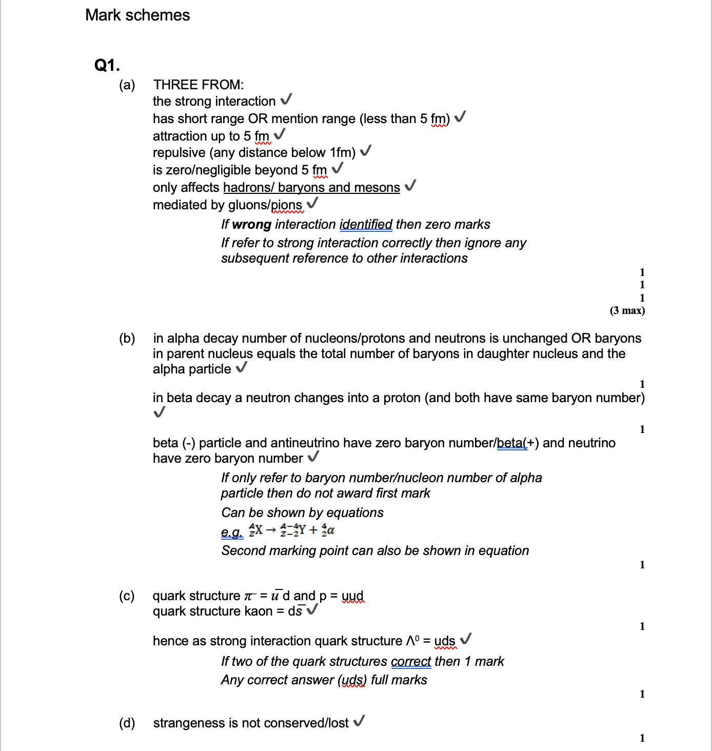 AQA A-Level Physics Question Bank