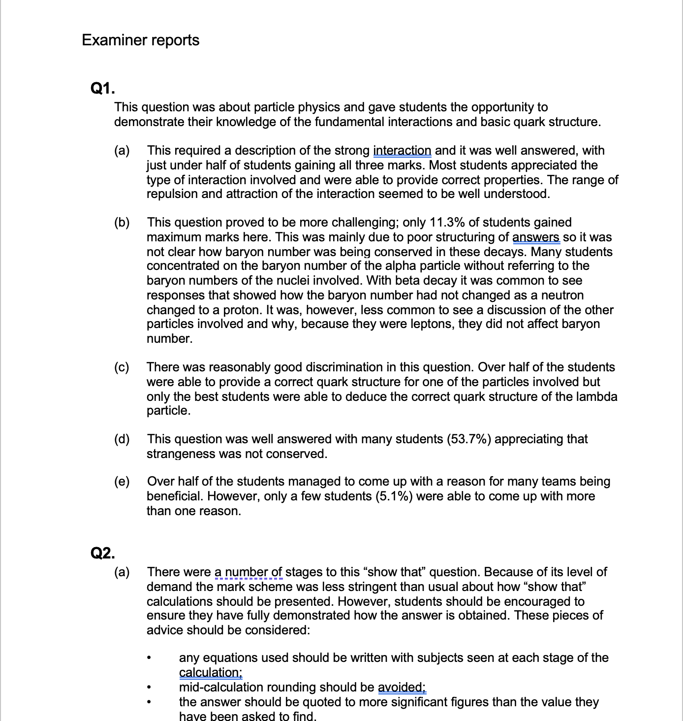 AQA A-Level Physics Question Bank