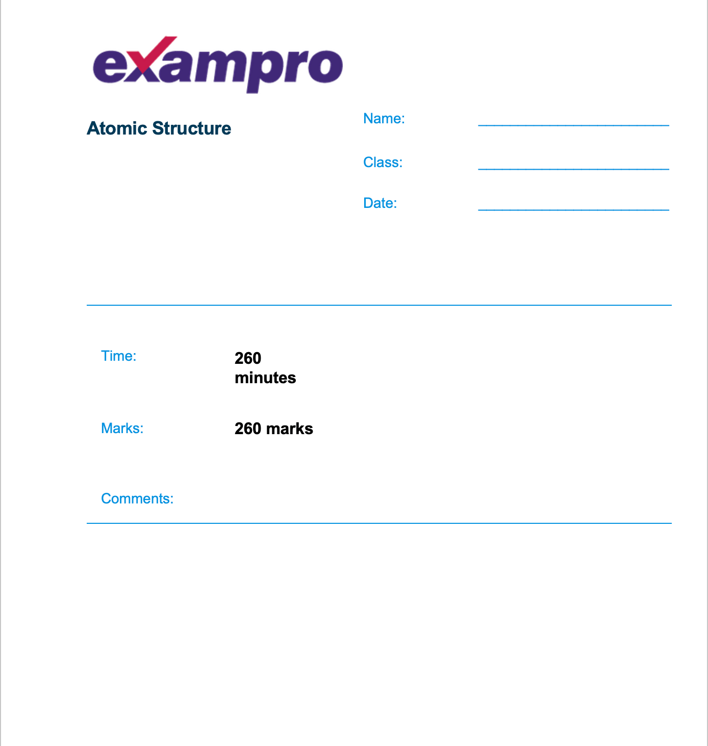 AQA GCSE Chemistry Question Bank