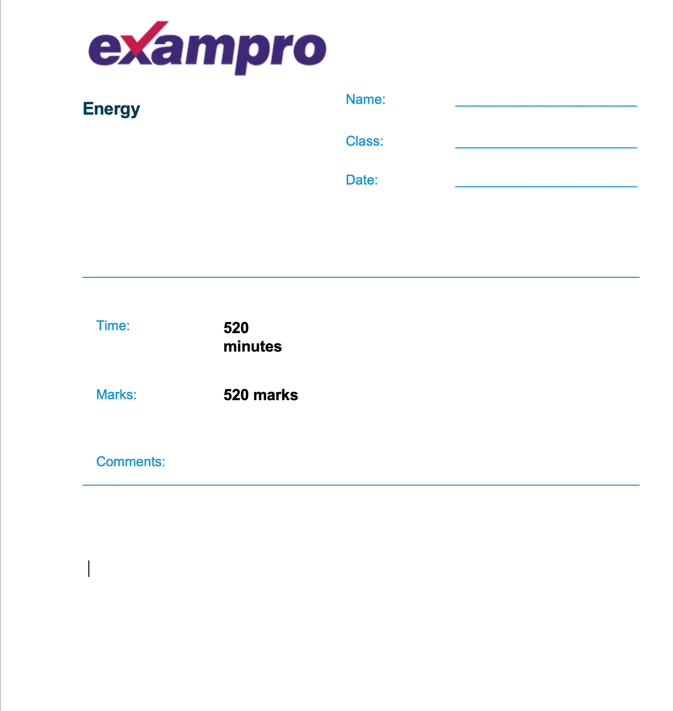 AQA GCSE Physics Question Bank