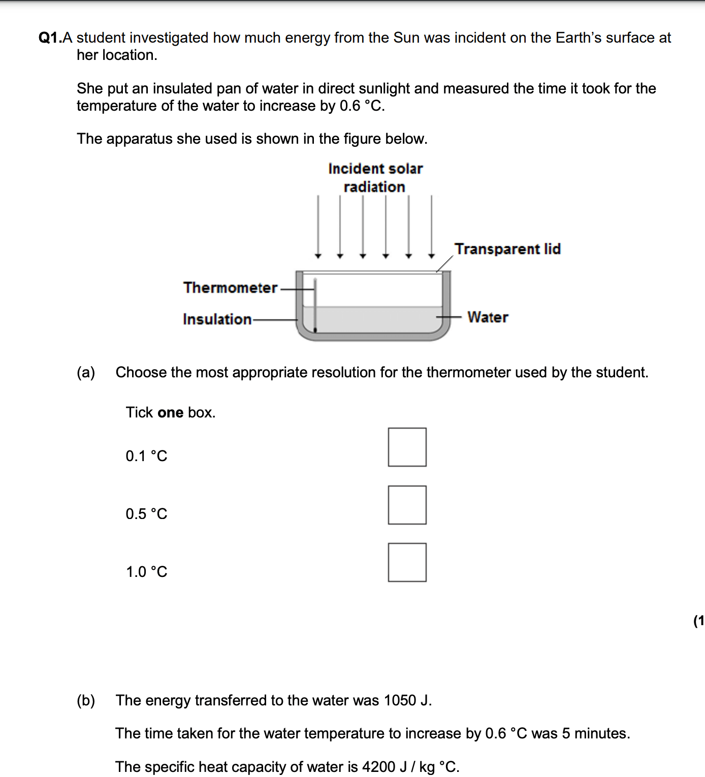 AQA GCSE Physics Question Bank