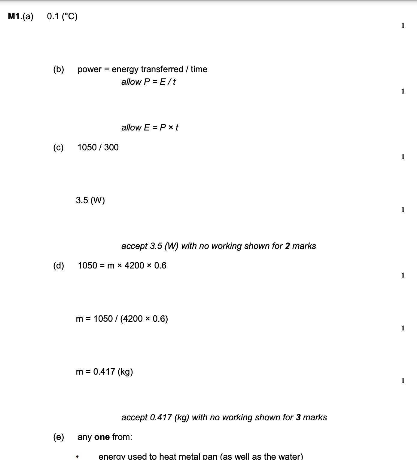 AQA GCSE Physics Question Bank
