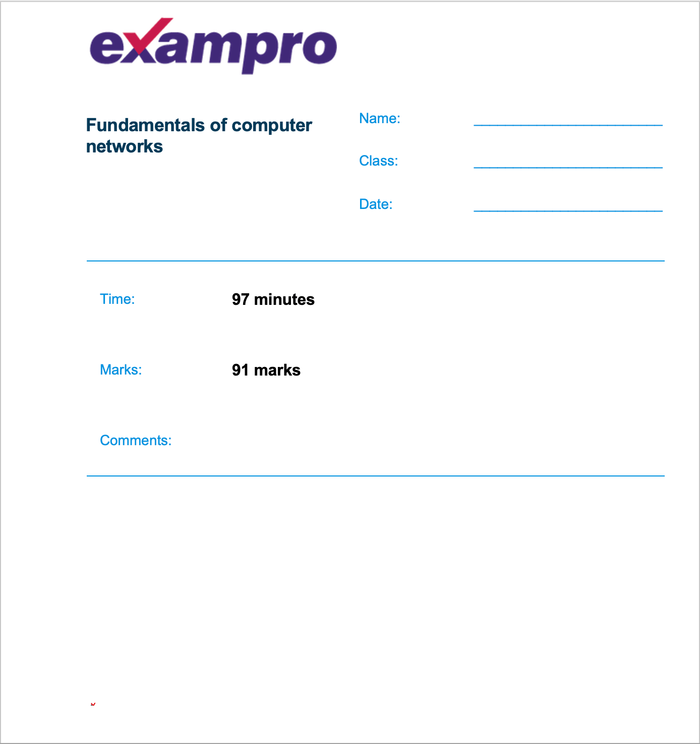 AQA GCSE Computer Science Question Bank