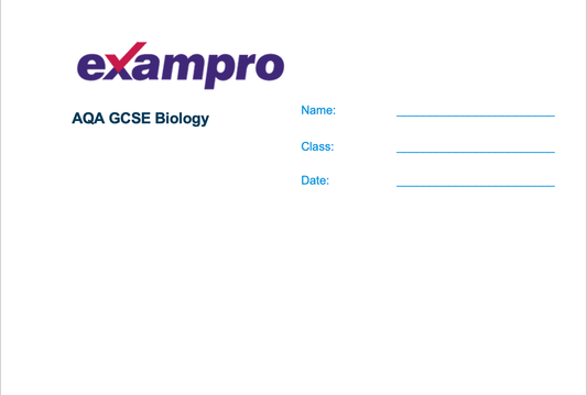 AQA GCSE Biology Question Bank