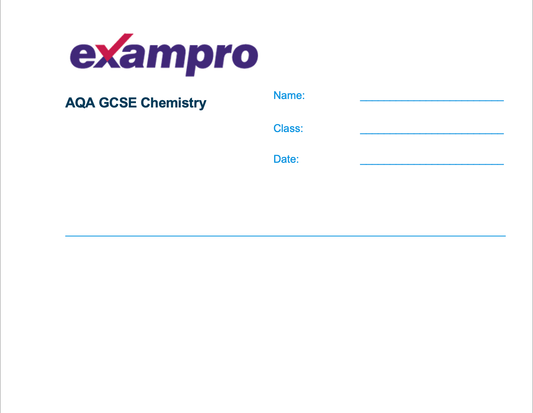 AQA GCSE Chemistry Question Bank