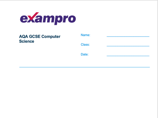 AQA GCSE Computer Science Question Bank