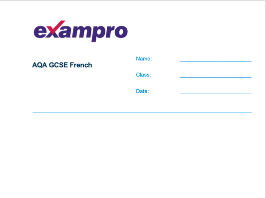 AQA GCSE French Question Bank